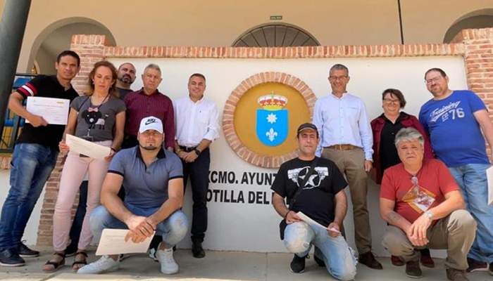 El Gobierno regional ha facilitado la contratación de diez personas en Motilla del Palancar para la rehabilitación de la plaza de toros de la localidad