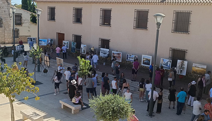 Gran éxito de participación en el II Certamen de Pintura Rápida “Villa de El Pedernoso”