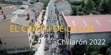 Increíble. El Cristo de la Luz en Chillarón