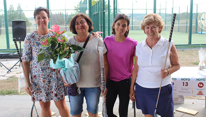 Jorge López y Darío Martínez se proclaman triunfadores en las jornadas de golf post-pandemia Jardinería Miguel Ángel Osma