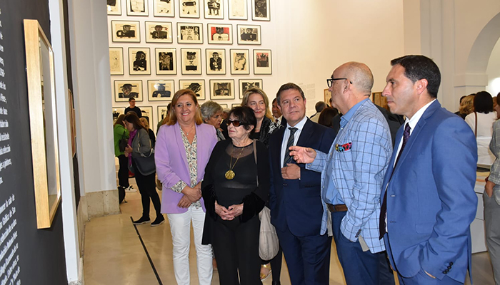 La Fundación Antonio Pérez conmemora el cincuenta aniversario de la muerte de Millares con dos exposiciones