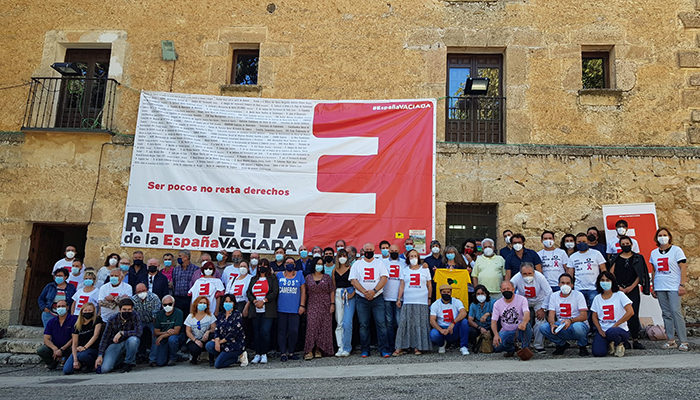 Las plataformas de la Revuelta de la España Vaciada celebrarán su IV Asamblea General en Extremadura para trazar su Plan de Acción anual
