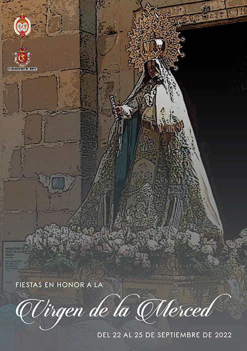 Programa de las Fiestas de la Virgen de la Merced 2022 de Huete