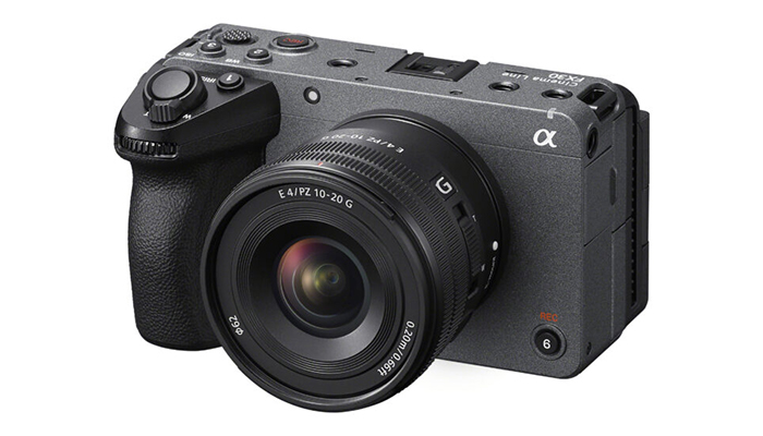 Sony amplía Cinema Line con una nueva cámara 4K Super 35 para futuros cineastas