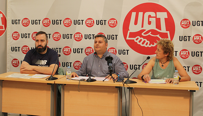UGT pide responsabilidad para firmar cuanto antes el convenio de Geacam