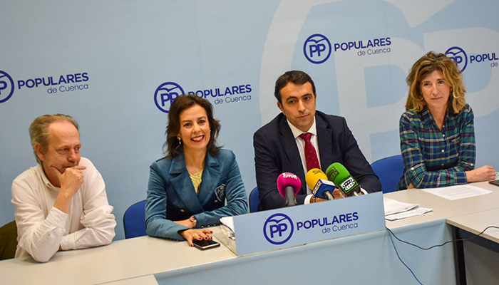 El Grupo Popular buscará el apoyo en el pleno para que Page y Sánchez incrementen la “escasa” inversión que han fijado para Cuenca
