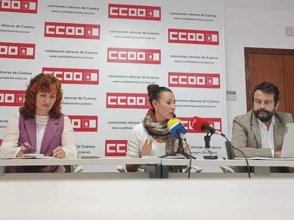 CCOO recuerda que el tren convencional de Cuenca “sigue vivo y tiene mucho que aportar”