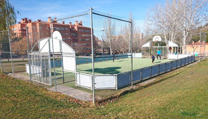 Adjudicada la instalación de una nueva pista multideporte en el Parque de Los Príncipes y la reparación de otras diez instalaciones deportivas al aire libre de Cuenca y sus pedanías