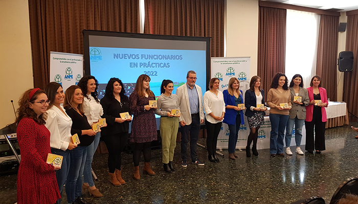 Anpe Cuenca premia la innovación educativa para celebrar el Día del Docente