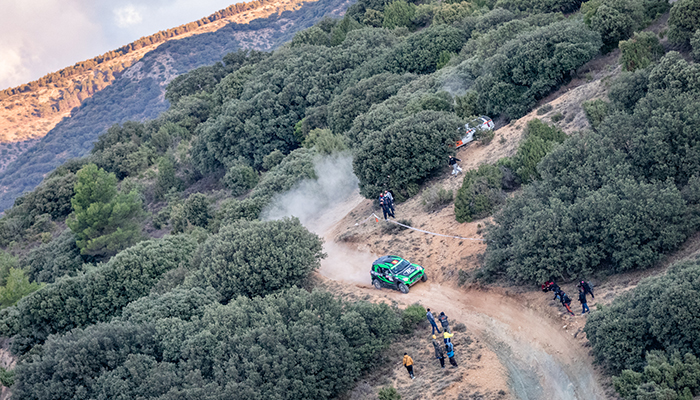 Arranca el Rallye TT Cuenca con tres equipos optando a ser campeones de España de rallyes todoterreno.