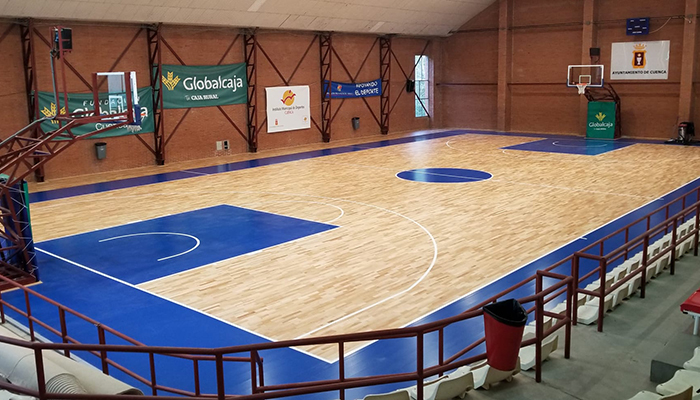 El Ayuntamiento de Cuenca renueva por completo la pista ‘Esperanza Calvo’ del polideportivo El Sargal