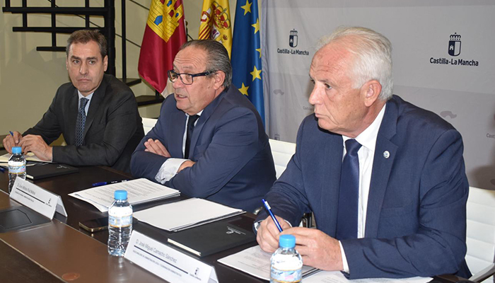El Ejecutivo regional y la Delegación del Gobierno en Castilla-La Mancha se coordinan para garantizar el normal desarrollo de las elecciones autonómicas