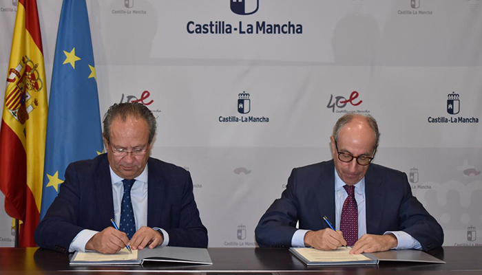 El Gobierno de Castilla-La Mancha y el Consejo Regional de Cámaras de Comercio refuerzan su colaboración para la prestación de servicios a los emprendedores