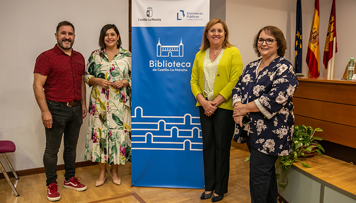 El Gobierno regional celebrará más de 120 actuaciones de diversa índole para conmemorar el 25 aniversario de la inauguración de la Biblioteca de Castilla-La Mancha