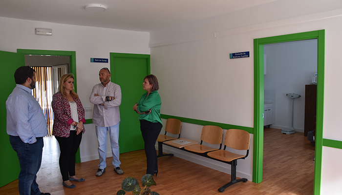 El Gobierno regional y la Diputación Provincial de Cuenca destinan 20.000 euros a la mejora del consultorio local de Torrubia del Campo