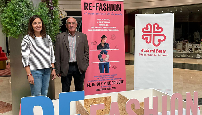 El Mirador de Cuenca lanza “Re-Fashion”, una campaña de recogida de ropa en favor de Cáritas que promueve la economía circular