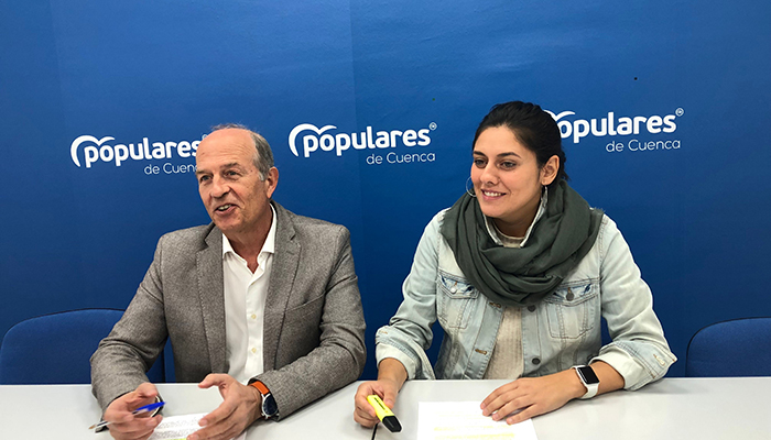 El PP insiste en que “Page y Sánchez son lo mismo y lo dos, con su política socialista, engañan y estafan a la provincia de Cuenca”