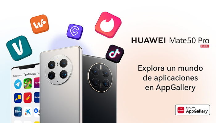 Huawei Mate 50 Pro llega a España combinando la cámara XMAGE de ultra apertura con tecnologías de vanguardia y un sólido ecosistema HUAWEI