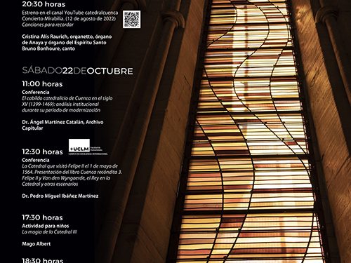 La Catedral de Cuenca celebrará su Día el sábado 22 de octubre con una jornada de puertas abiertas y varias actividades