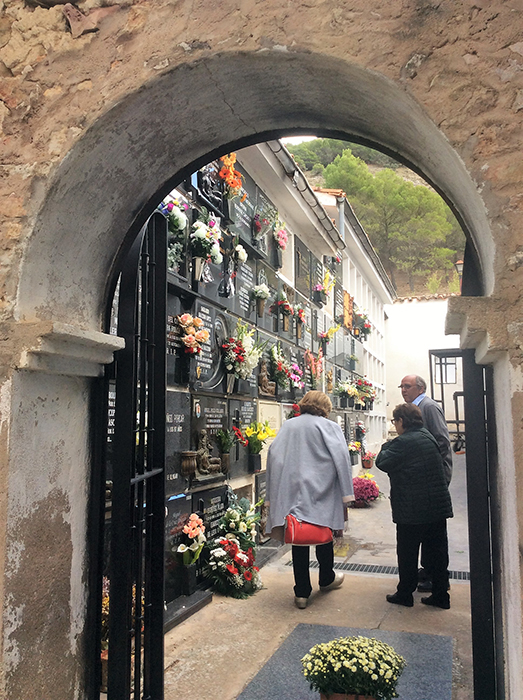 La ermita-cementerio de San Isidro estará abierta de 10 a 20 horas, hasta el 2 de noviembre