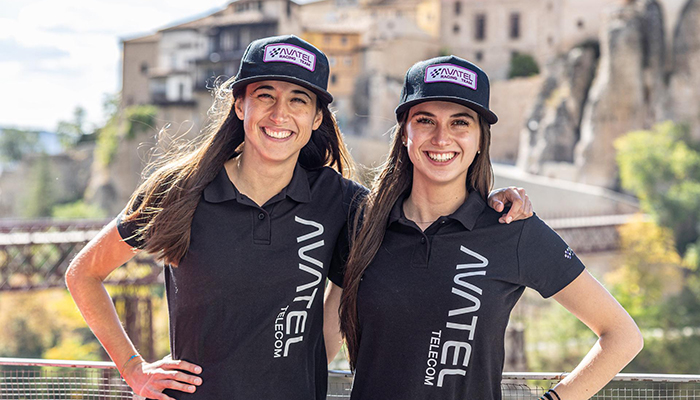 Las hermanas Plaza lucharán por sumar puntos en casa en el Rally TT Cuenca