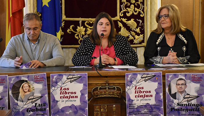 Los libros viajan, el nuevo programa de la Diputación de Cuenca que llevará a Luz Gabás, a Santiago Posteguillo y a Javier Cercas por la provincia