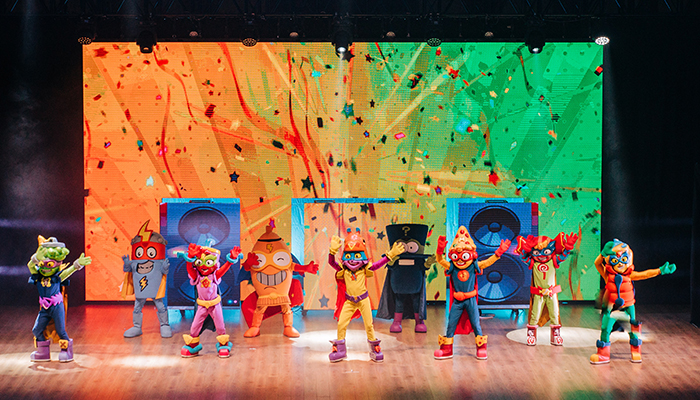 Los populares personajes infantiles ‘SuperThings’ cobran vida en una gran aventura que llega al Teatro Auditorio de Cuenca este fin de semana