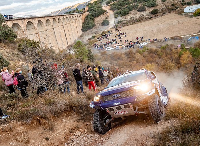 Nuevos y exigentes tramos en el VIII Rallye TT de Cuenca 2022