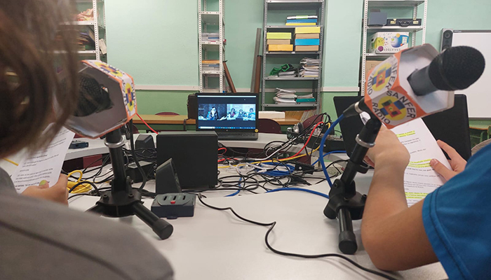 Radio Sanfer entrevista a la científica de Mota del Cuervo Elena Manjavacas