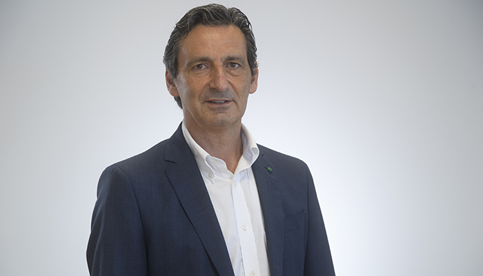 Santiago de Vicente Moranchel, CEO de Factor 5 Solución S.L., Premio CECAM 2022 por Guadalajara