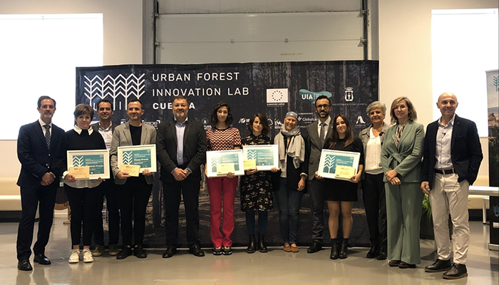 UFIL entrega los premios de la primera edición del concurso de diseño ‘Bosques de Cuenca 2022’