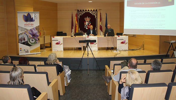 Un seminario en Cuenca avanza en el conocimiento del patrimonio inmaterial de Castilla-La Mancha el Azafrán de La Mancha
