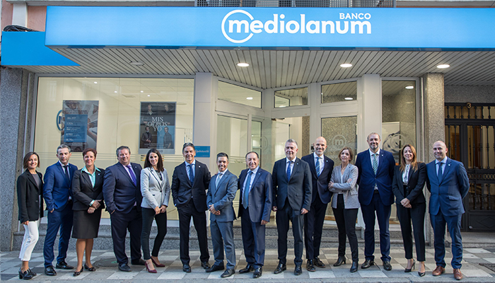Banco Mediolanum presenta su despacho de asesores en Cuenca