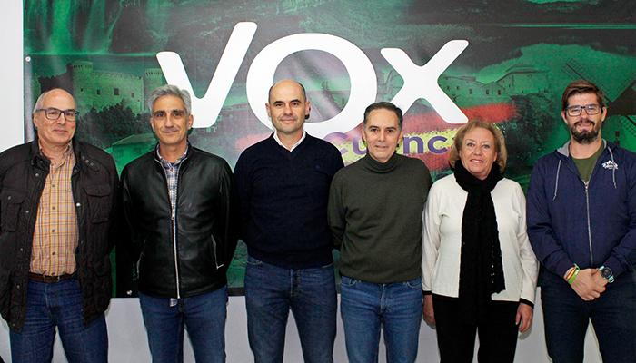 Comienza a trabajar el nuevo Comité Ejecutivo Provincial de Vox Cuenca