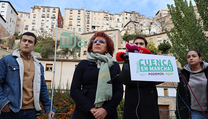 Cuenca en Marcha lanza el programa participativo “Tú Haces Cuenca”