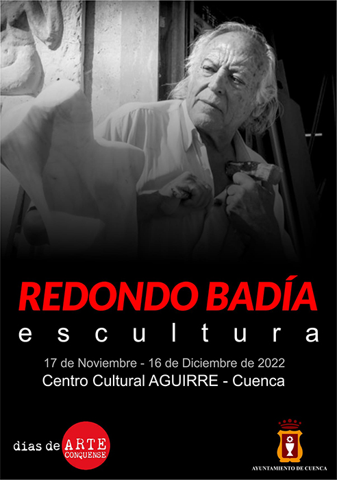 El centro cultural Aguirre de Cuenca acoge la exposición del escultor conquense Lorenzo Redondo Badia