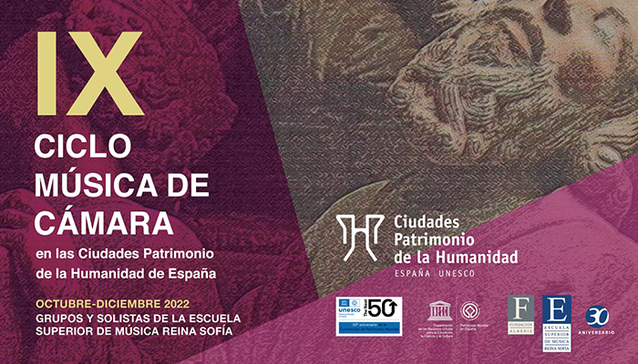 El IX Ciclo de Música de Cámara de Ciudades Patrimonio llega a Cuenca este sábado con el Grupo Haendel de Puertos del Estado 