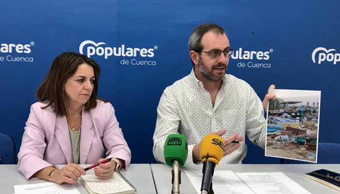 El PP pide un pleno extraordinario para que la Diputación de Cuenca no cobre a los ayuntamientos por la recogida de los puntos limpios ya que la tasa se ha triplicado en los últimos años
