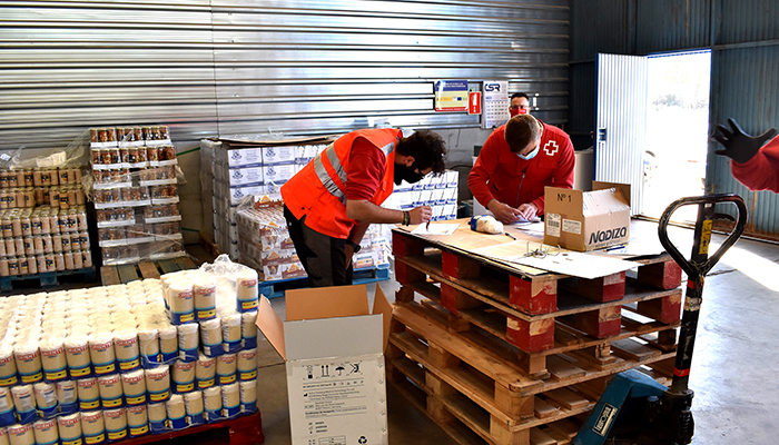 El Programa de Ayuda Alimentaria 2022 ha repartido cerca de 600.000 kilos de alimentos básicos en la provincia de Cuenca