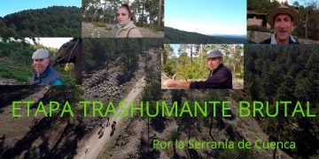 Etapa trashumante brutal por la Serranía de Cuenca. Documental
