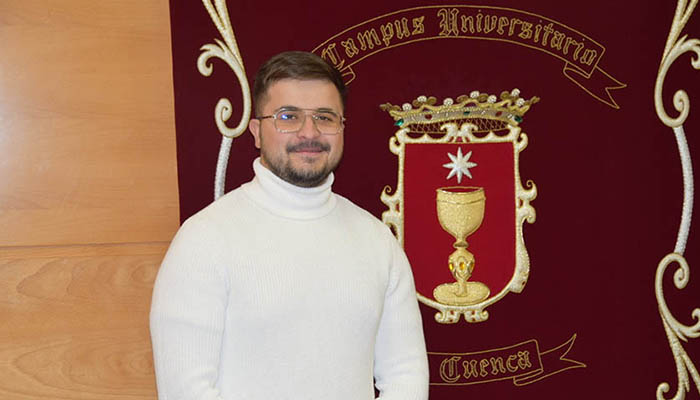 Gustavo Ruiz Moset, delegado del Campus de Cuenca para el curso 2022-2023