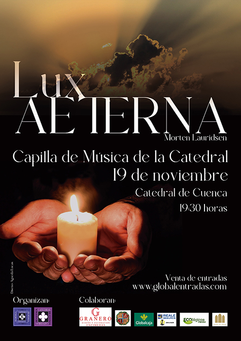 La Catedral de Cuenca acoge el próximo 19 de noviembre el concierto ”Lux Aeterna” de Morten Lauridsen