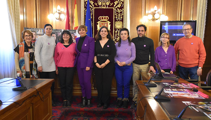 La Diputación de Cuenca comienza una campaña comunicativa centrada en la Violencia de Género en las mujeres mayores