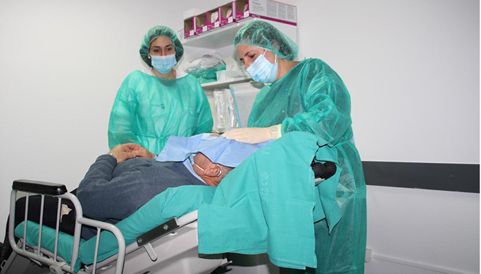 La Junta dota al servicio de Oftalmología del Hospital de Cuenca con una sala para tratamientos intravítreos