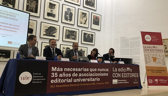 Las editoriales universitarias se reivindican en su asamblea anual celebrada en Cuenca