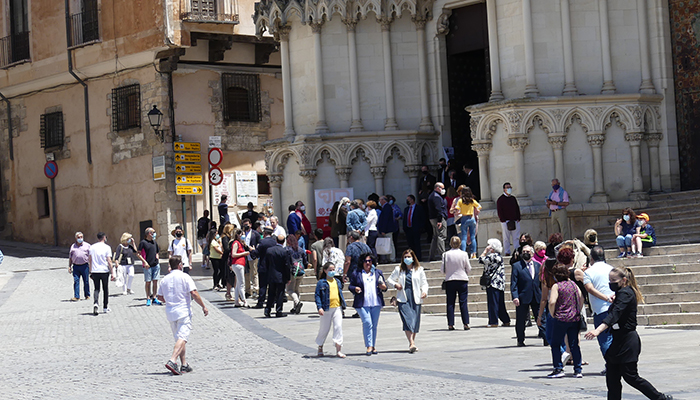 Más pernoctaciones y menos viajeros en Cuenca respecto a antes de pandemia