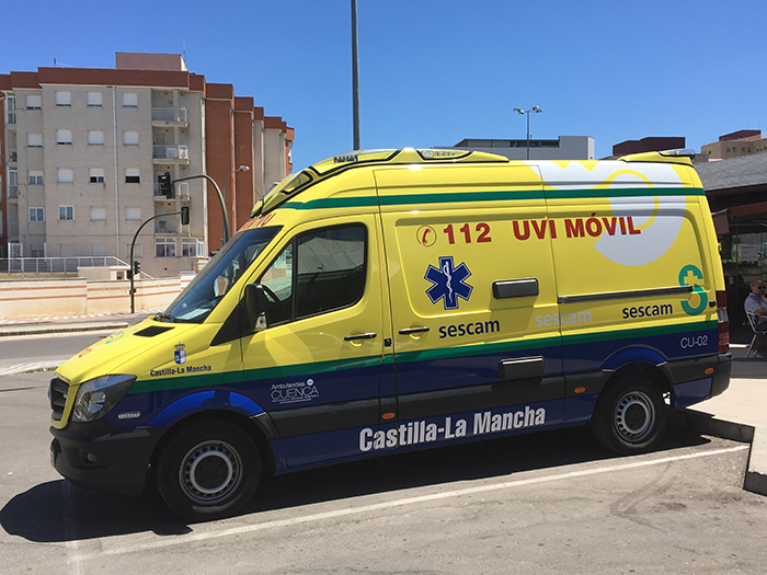 UGT solicita al SESCAM que se toman medidas contra la empresa de ambulancias que gestiona la provincia de Cuenca