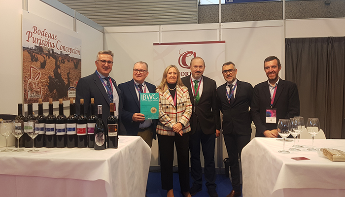 Un tempranillo de la cooperativa conquense Casas de la Ribera se alza con el Gran Oro en el Concurso Internacional de Vinos a Granel