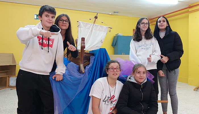Alumnos del Fernando Zóbel llevan a cabo un Escape Room desafiando a Ulises