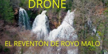 Drone. El brutal reventón del Royo Malo